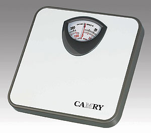 Mechanic Bathroom Scale